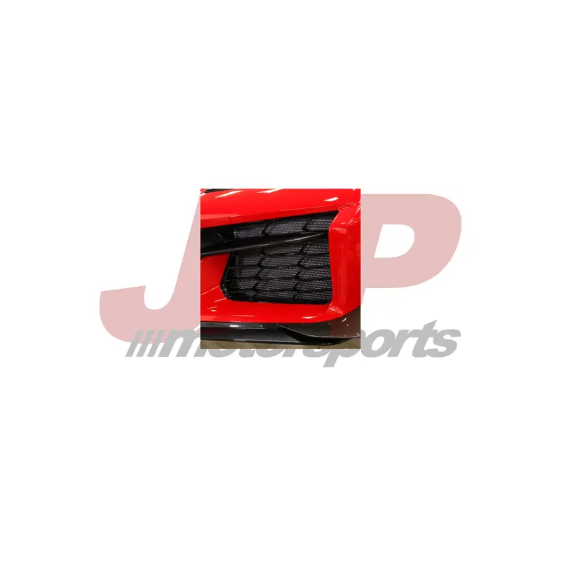 Advanced Composite Specialties 23-25 C8 Z06 Corvette E-Ray Front Radiator Guards (50-4-160) 1