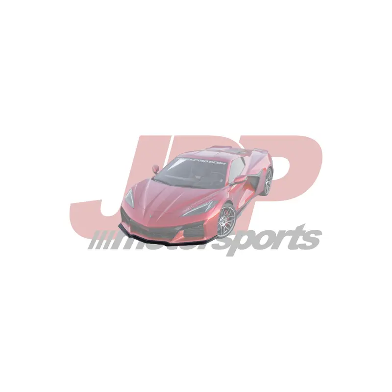 Advanced Composite Specialties 23-25 C8 Z06 Corvette Z07 E-Ray Front Splitter (50-4-158-Cfz) 1