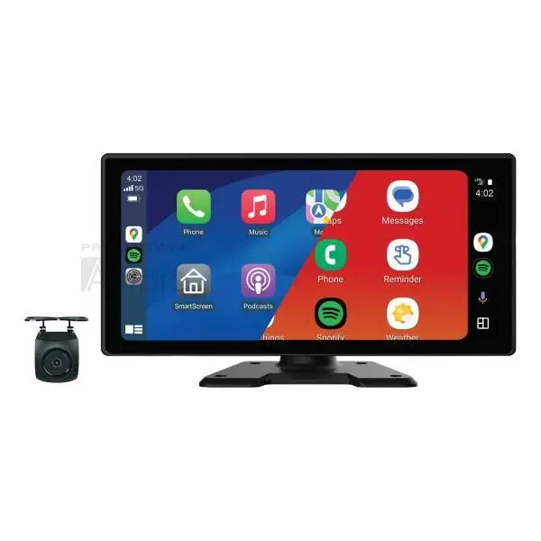 Aerpro Am10m04 10.36" Wireless Smartphone Quad View Monitor With Reverse Camera 1
