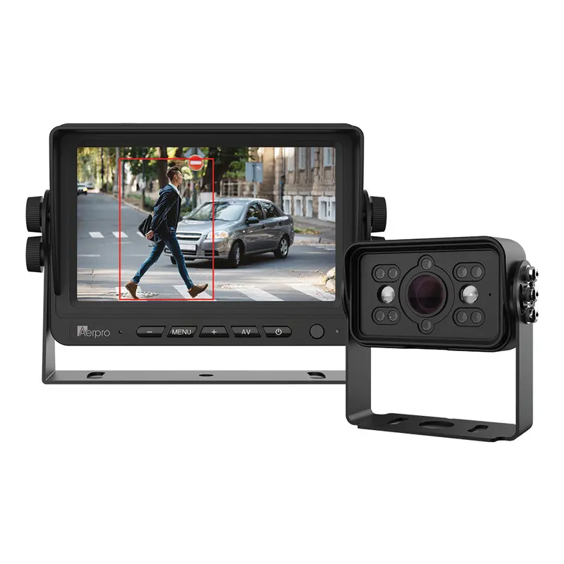 Aerpro Avk7ai 7" Ai Heavy Duty Ahd Monitor 1080P Camera Kit 1