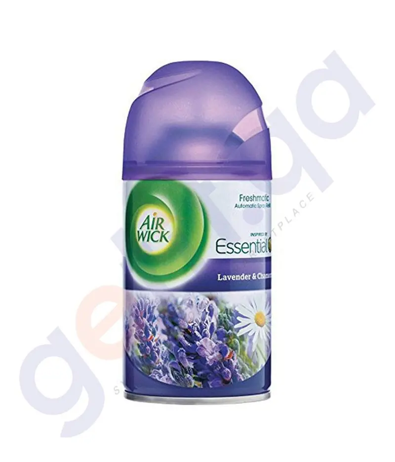 Air Wick 250 Ml Lavender & Camomile Automatic Spray Refill 1