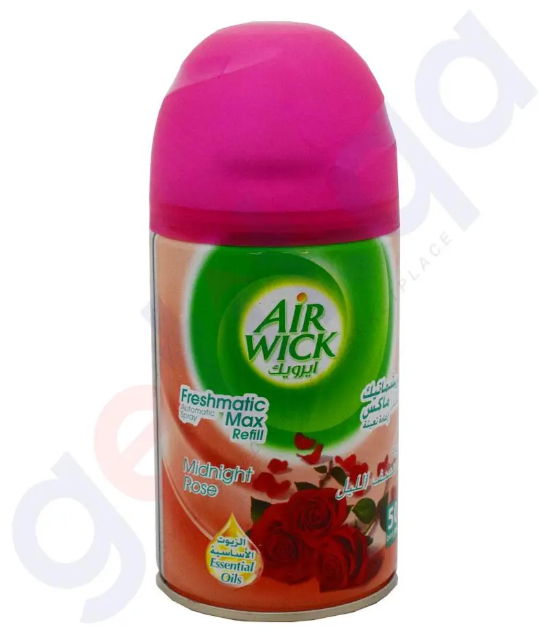 Air Wick 250 Ml Rose Automatic Spray Refill 1
