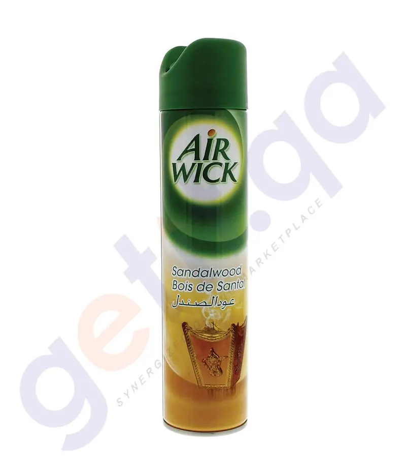 Air Wick 300 Ml Air Refresh Sandalwood Bois De Santal 1