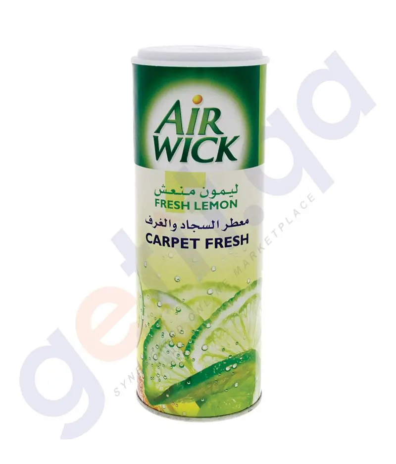 Airwick 350Gms Carpet Fresh Lemon 1