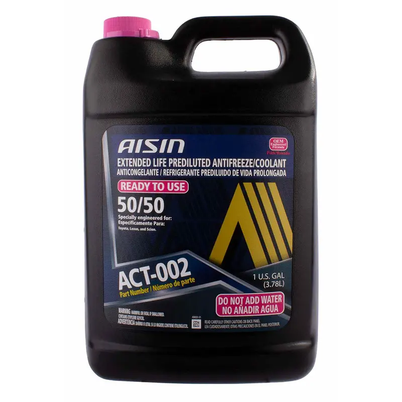 Aisin Act002 Oe Formulated Engine Coolant Antifreeze, 1 Gallon 1