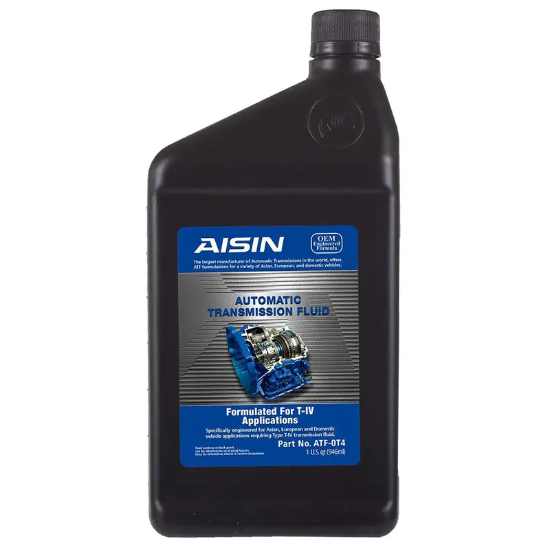 Aisin Atf-0T4 Oe Formulated Automatic Transmission Fluid (Atf), 1 Quart 1