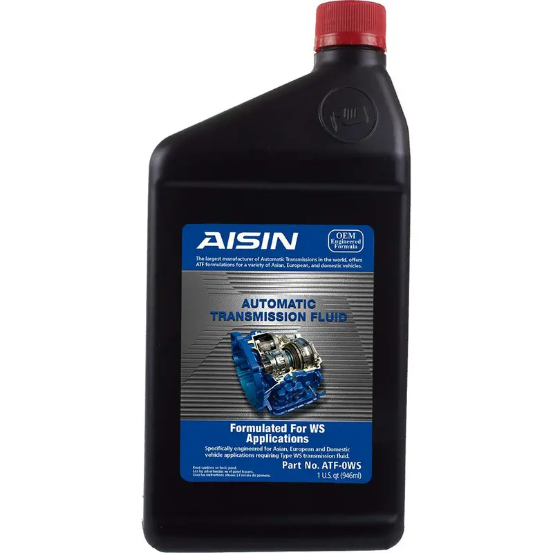 Aisin Atf-0Ws Oe Formulated Automatic Transmission Fluid (Atf), 1 Quart 1
