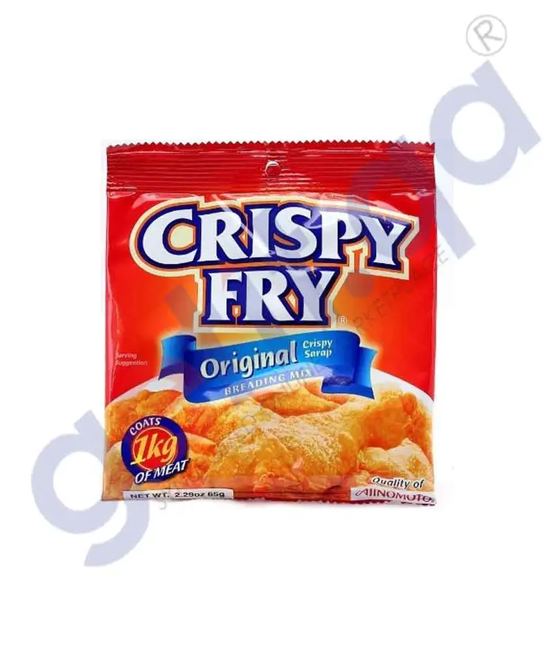 Ajinomoto Crispy Fry Original Breading Mix 62Gm 1