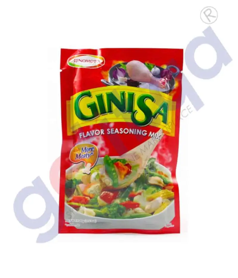 Ajinomoto Ginisa Flavor Seasoning Mix 75Gm 1