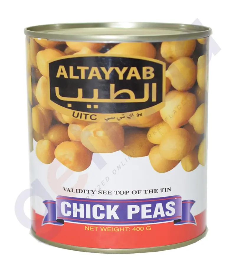 Al Tayyab Chick Peas - 400Gm 1
