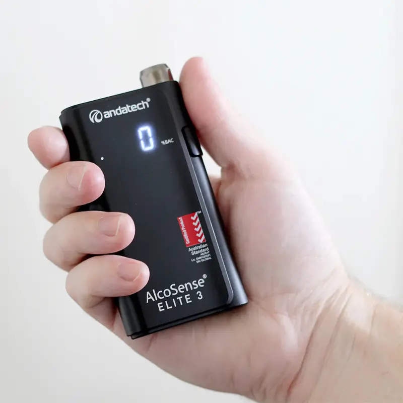 Alcosense Als-Elite3 Elite 3 Fuel Cell Personal Breathalyser (3 Decimal) 1
