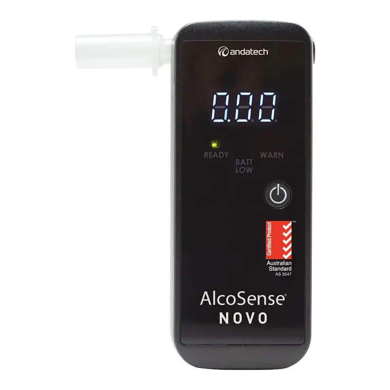 Alcosense Als-Novo Novo Fuel Cell Personal Breathalyser (2 Decimal) 1