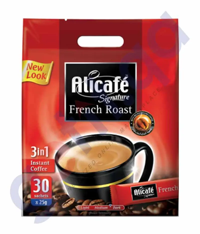 Alicafe Signature French Roast 3 In 1 25Gm X 30 Sachets 1