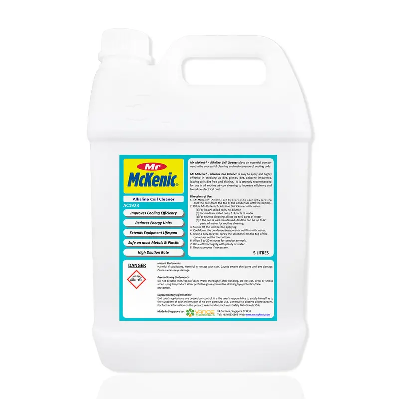 Alkaline Coil Cleaner 1