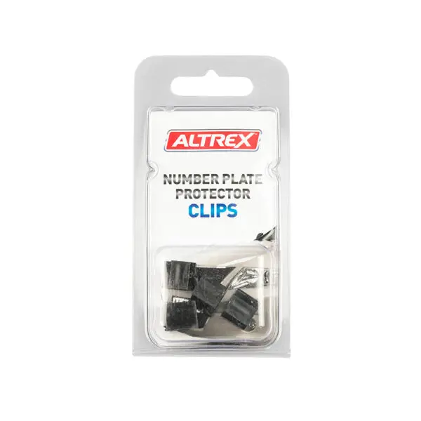 Altrex Number Plate Protector Push On Clips (4 Pack) - Cu4b 1