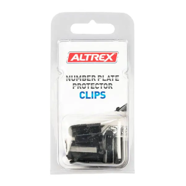 Altrex Number Plate Protector Swing Clips (4 Pack) - Cs4b 1