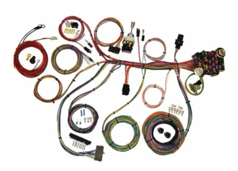 American Autowire Power Plus 20 Universal Wiring System 510008 1