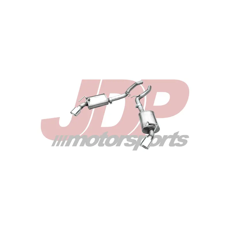 American Racing Headers 10-15 Camaro Ss 3" Axle-Back With Polished Tips (Cav8-10300Stbk) 1