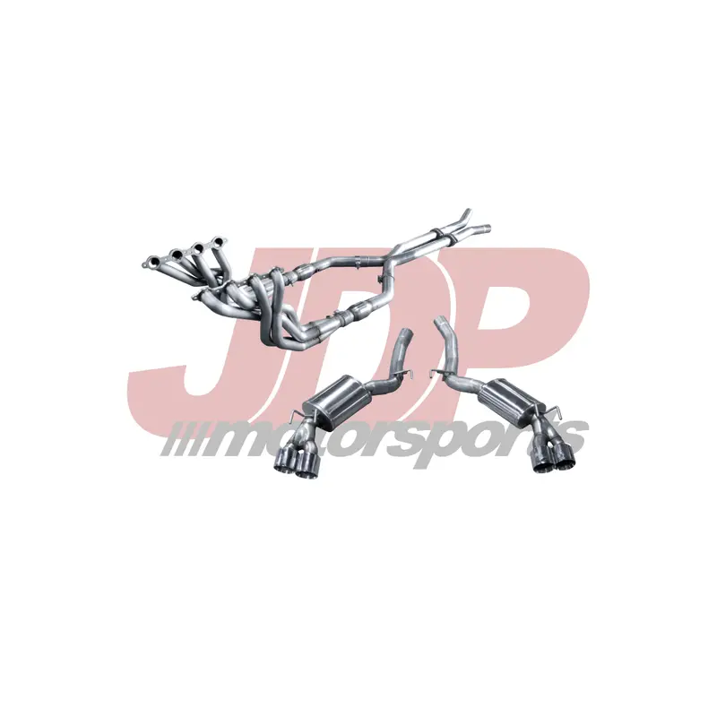 American Racing Headers 12-15 Camaro Zl1 1-7/8" Full System Quad Tips (Cav8-12178300Fs) 1