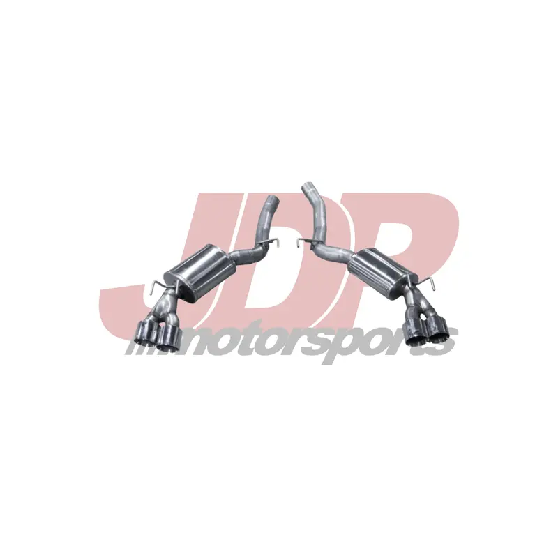 American Racing Headers 12-15 Camaro Zl1 3" Axle-Back (Caz28-14300Stbk) 1