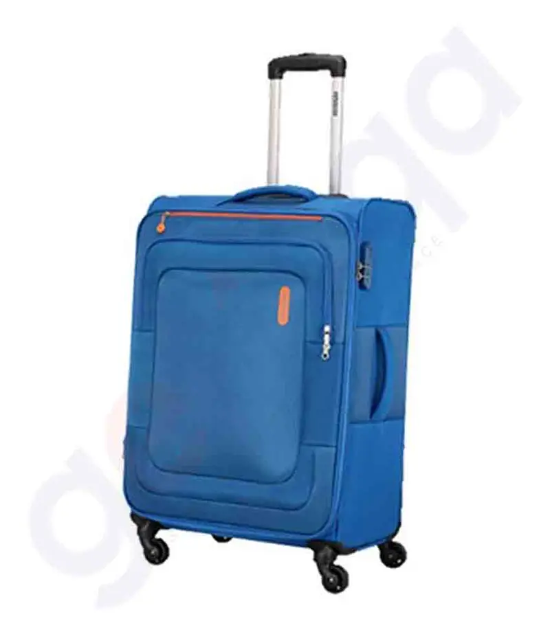 American Tourister Duncan Spinner 55Cm Blue 1