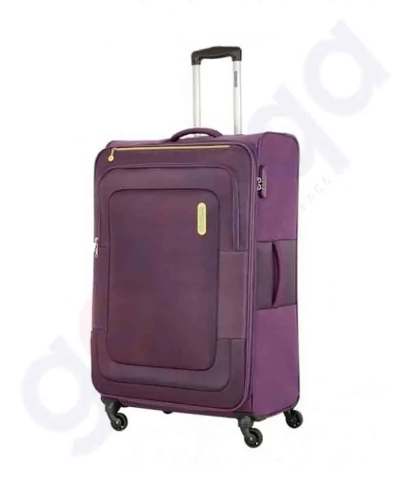 American Tourister Duncan Spinner 68Cm Purple 1