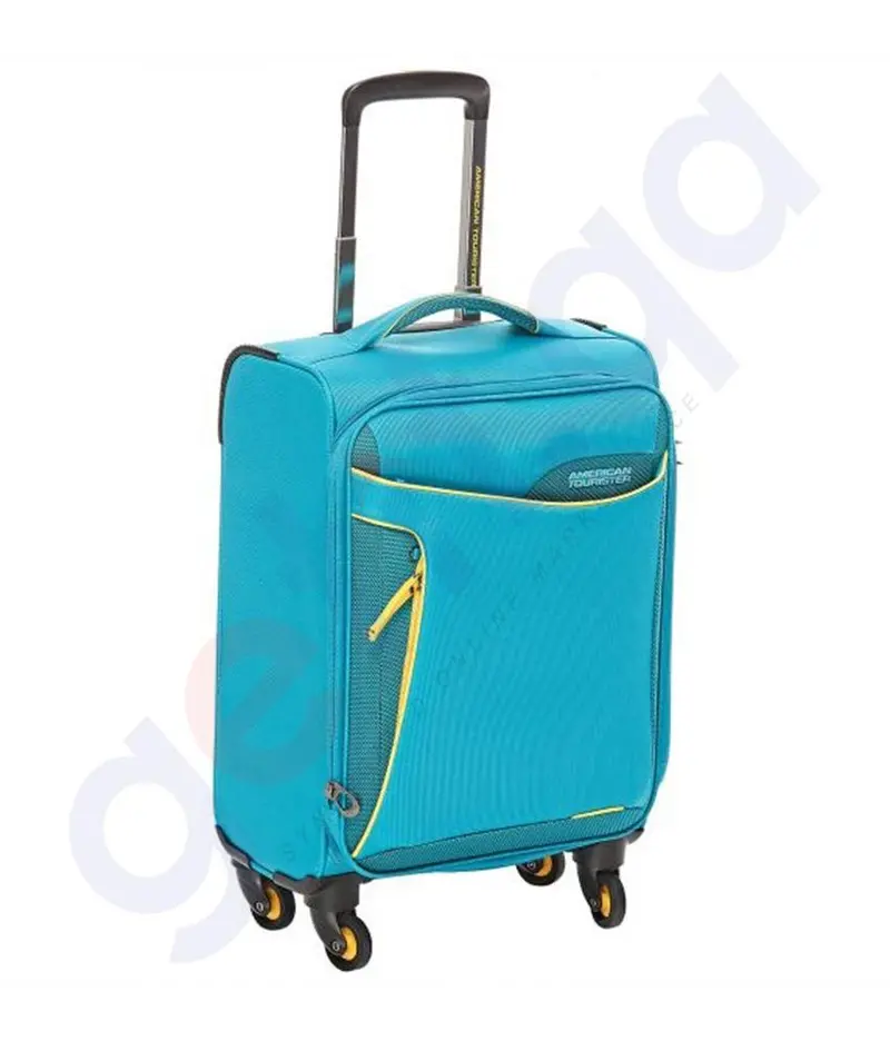 American Tourister Gat104lug02798 Applite 2.0 Spinner 55Cm Turquoise 1