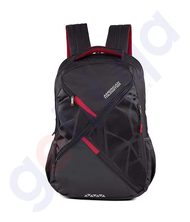 American Tourister Snap Nxt 03 Black Laptop Backpack 1