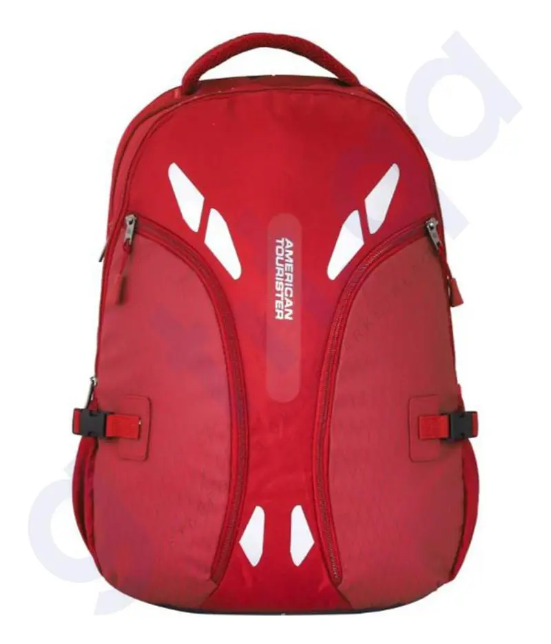 American Tourister Snap Plus Laptop Bag Red 1
