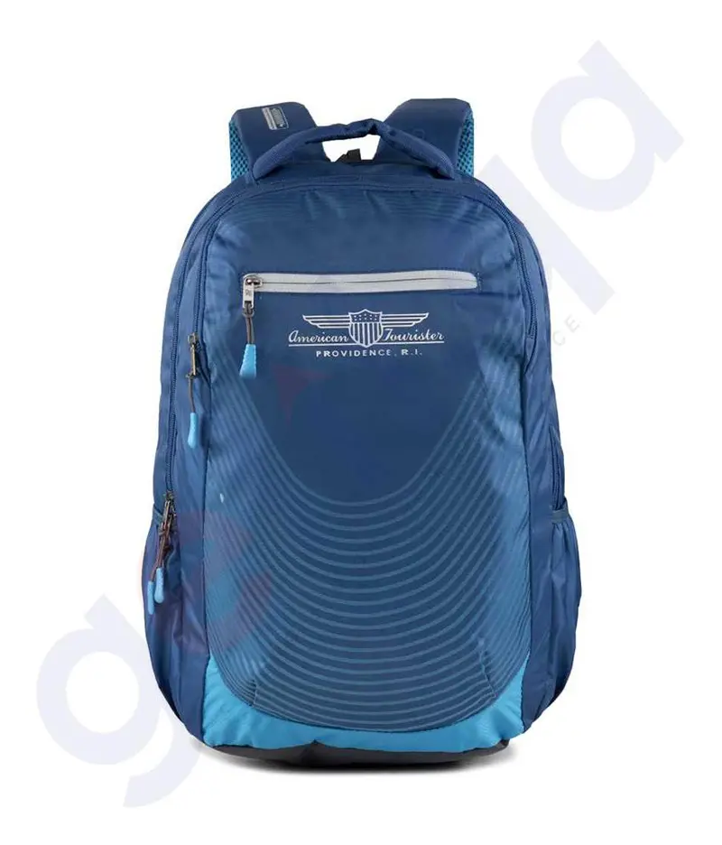 American Tourister Songo Nxt Backpack 01 Navy Blue 37L 1