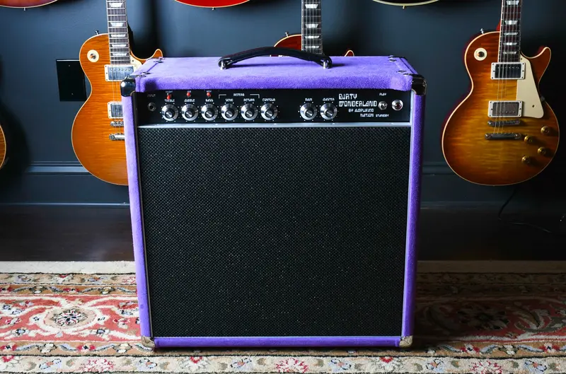 Amplified Nation Dirty Wonderland 50 Watt 1X12 Combo Purple Suede/Black Sparkle 1