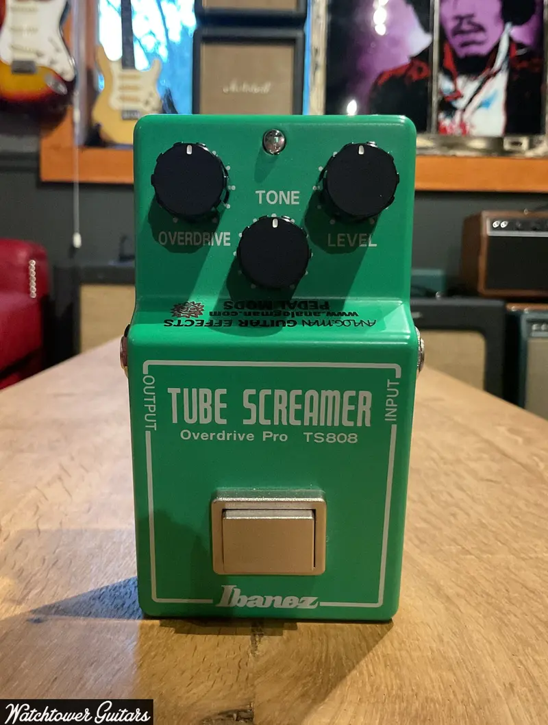Analog Man Modified Ibanez Tube Screamer Ts808 1
