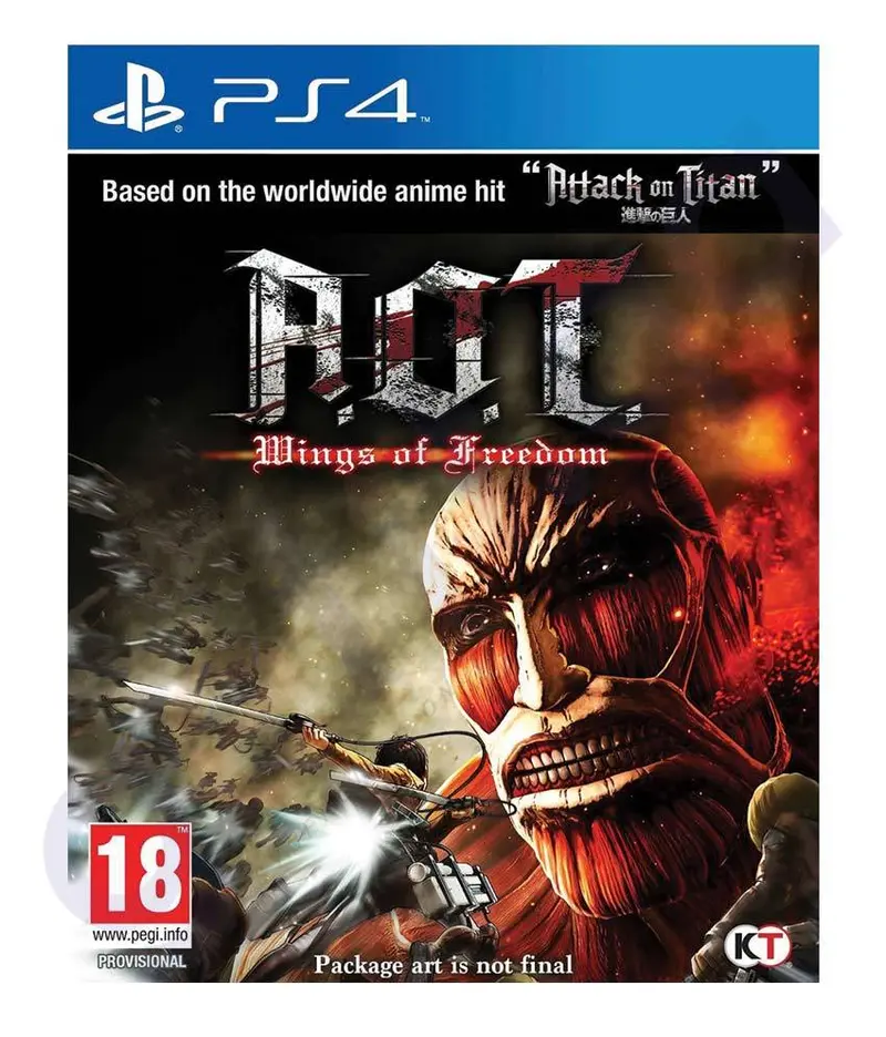 Aot- Wings Of Freedom - Ps4 1