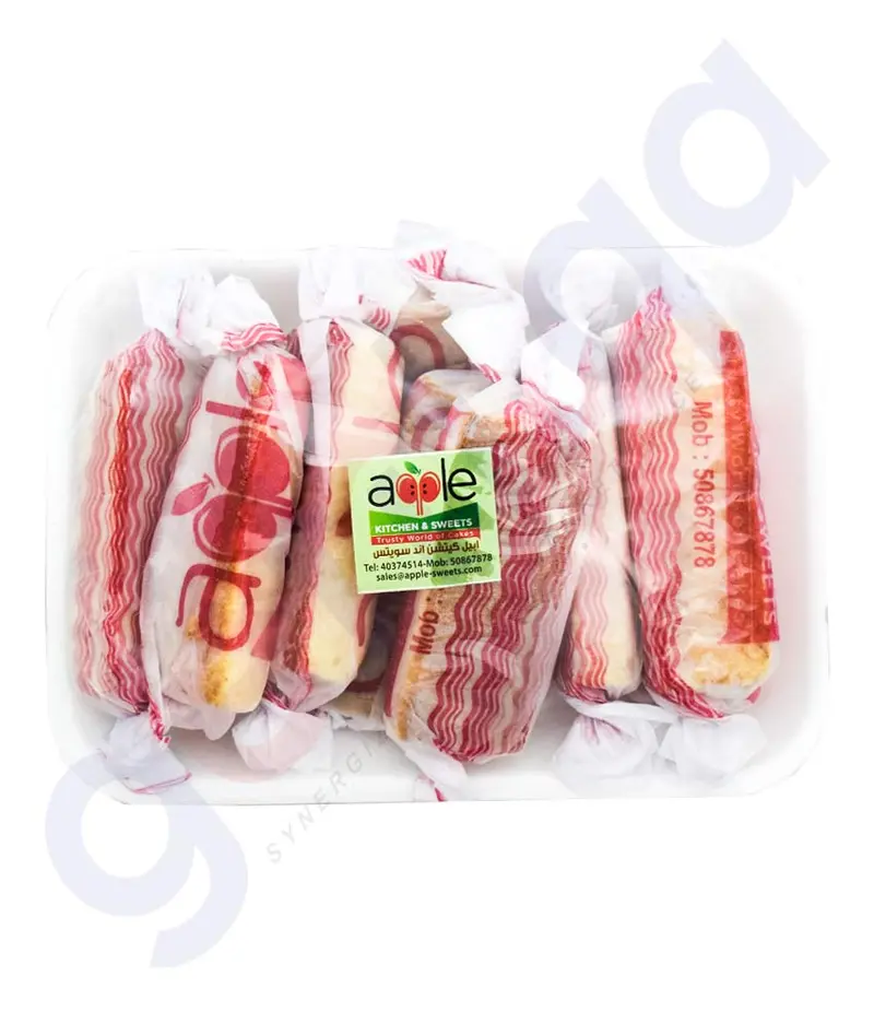 Apple Barfi Tray 1