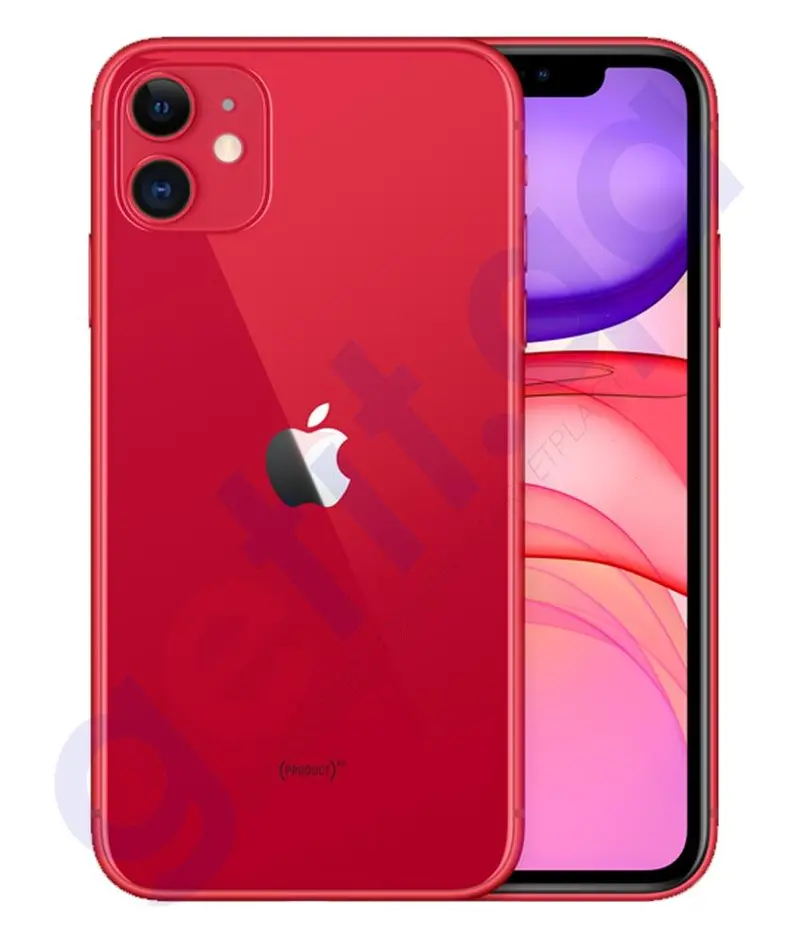 Apple Iphone 11 4Gb Ram 128Gb Red 1