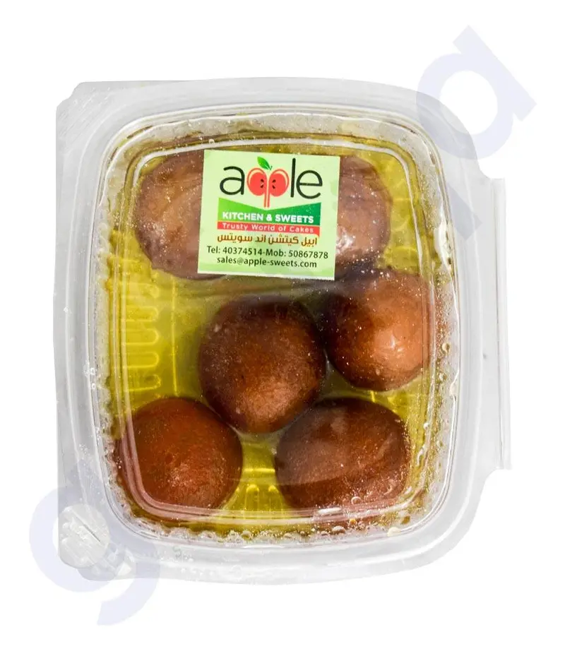 Apple Kitchen Gulab Jamun 1X6 Pcs 1
