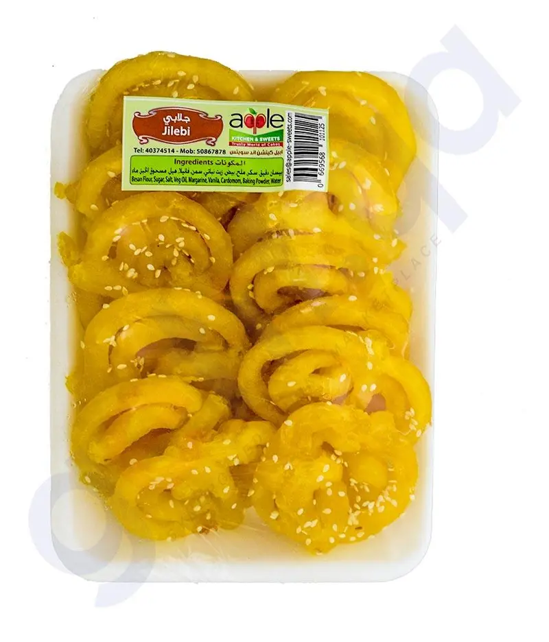 Apple Kitchen & Sweets Jillebi Yellow (1X12) 1