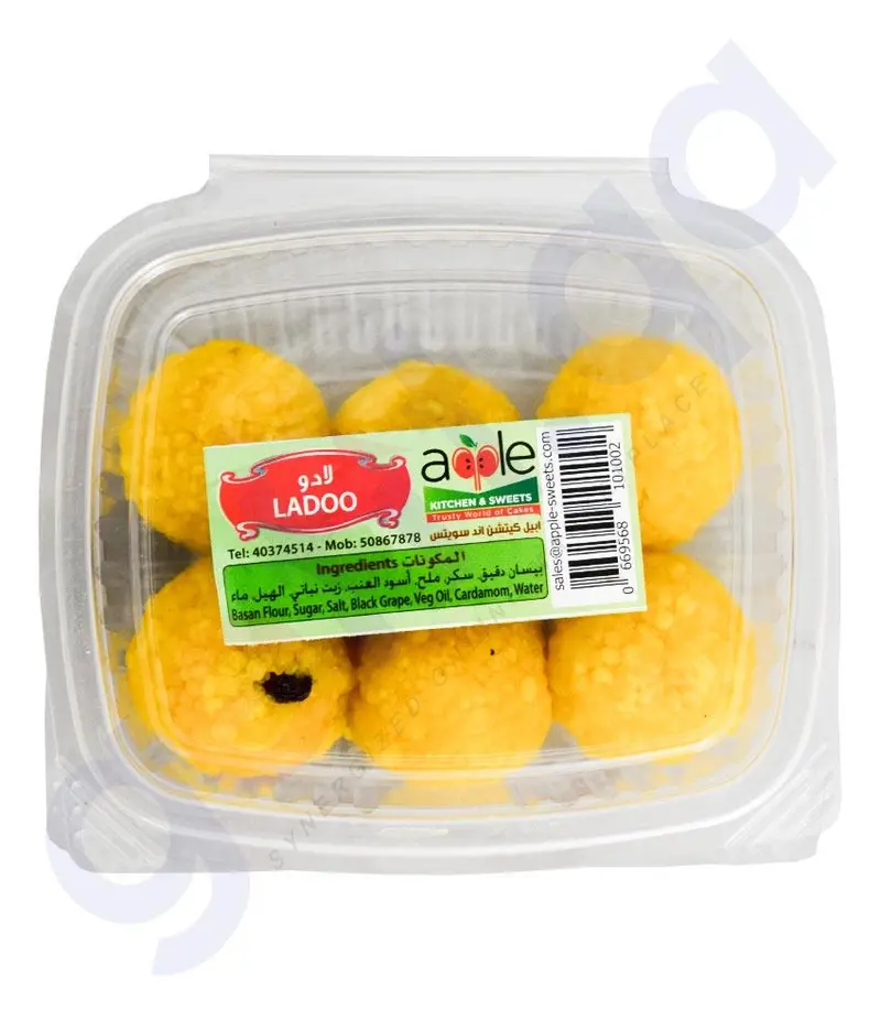 Apple Kitchen & Sweets Ladoo 6 Pcs 1