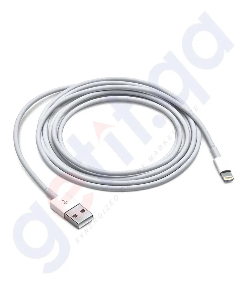 Apple Lightning Usb Cable 2M - Md819 1