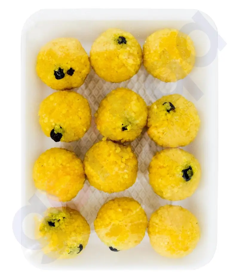 Apple Sweets Motichor Laddu 12 Pcs 1