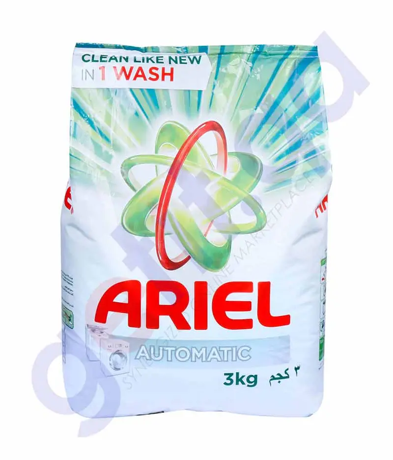Ariel Greeen- 3Kg (New Packing) 1