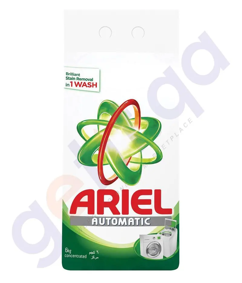 Ariel Green - 6Kg 1