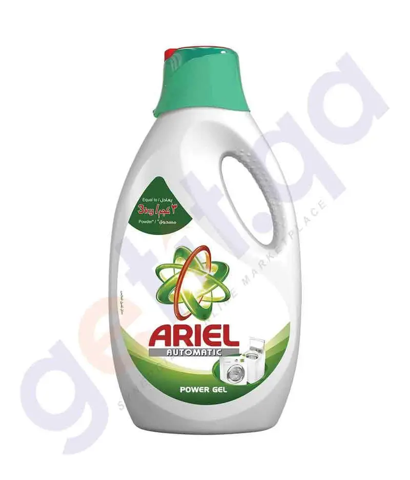 Ariel Power Gel Liquid Regular 1