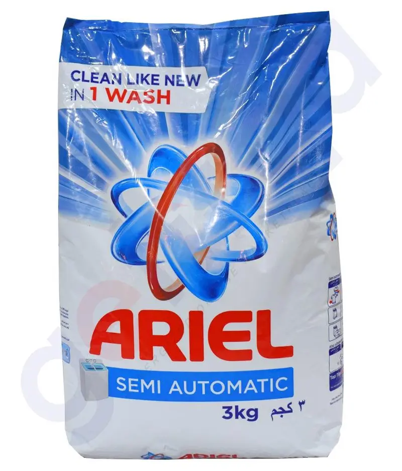 Ariel Semi Automatic Washing Powder - 3 Kg 1
