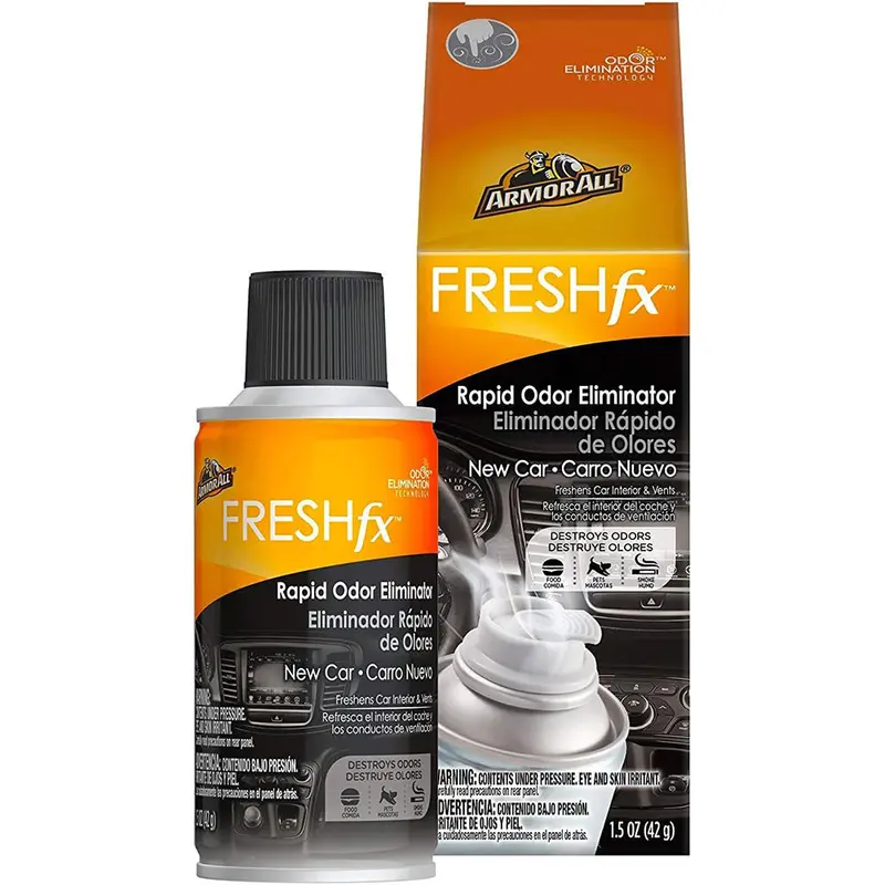Armor All 18507 Armor All Fresh Fx Odor Eliminator Car Fogger, Car Air Freshener, New Car Scent, 1.5 Oz 1