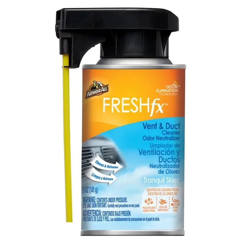 Armor All 18546 Freshfx Vent & Duct Cleaner Odor Eliminator For Cars & Truck 1