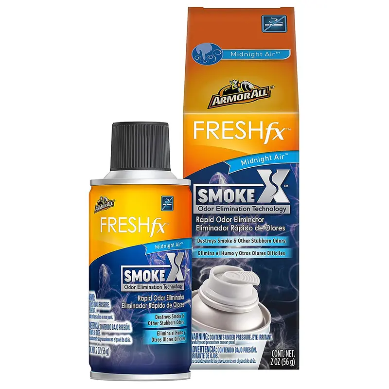 Armor All 18956 Smoke X Car Purifier And Air Freshener, 2 Oz 1