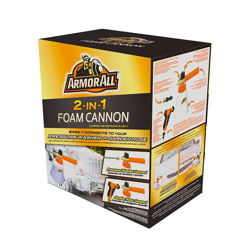 Armor All Armor All 2 In 1 Foam Cannon Kit - Aytofc40-Adp-Can 1