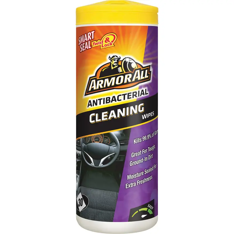 Armor All Biodegradable Cleaning Wipes - 30 Pack - Acwp30/4Au 1