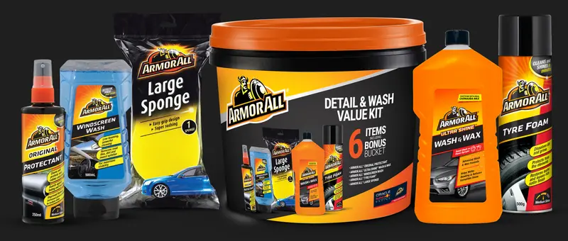 Armor All Detail & Wash Value Kit - E304047700 1